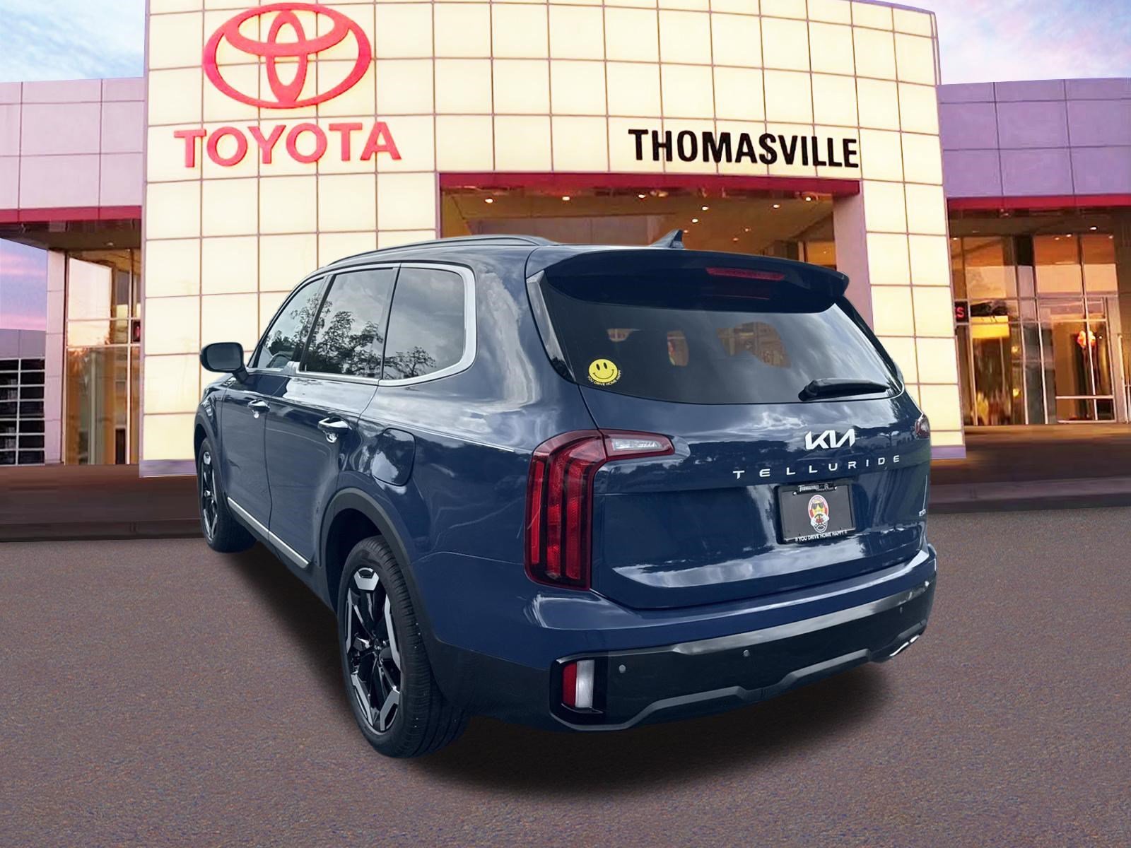 Used 2025 Midnight Lake Blue Kia S image 7