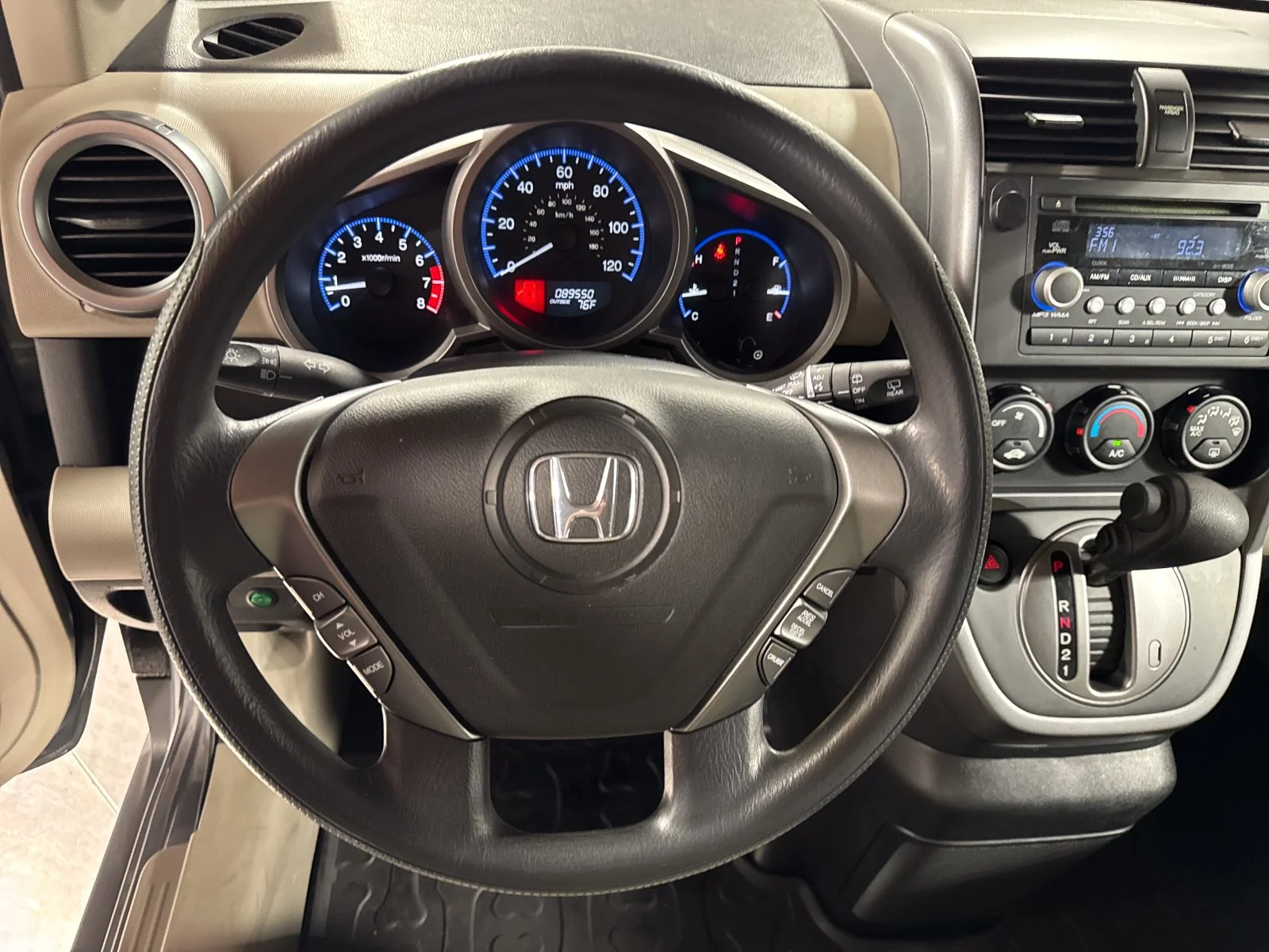 Used 2011 Polished Metal Metallic Honda EX image 15
