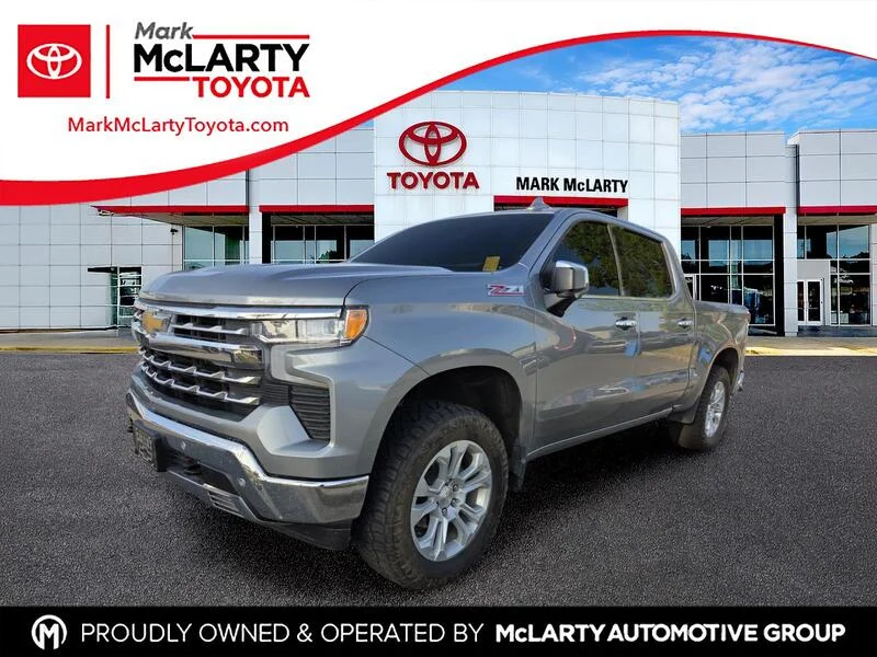 Used 2026 GRAY CHEVROLET 4WD CREW CAB 147" LTZ image 1