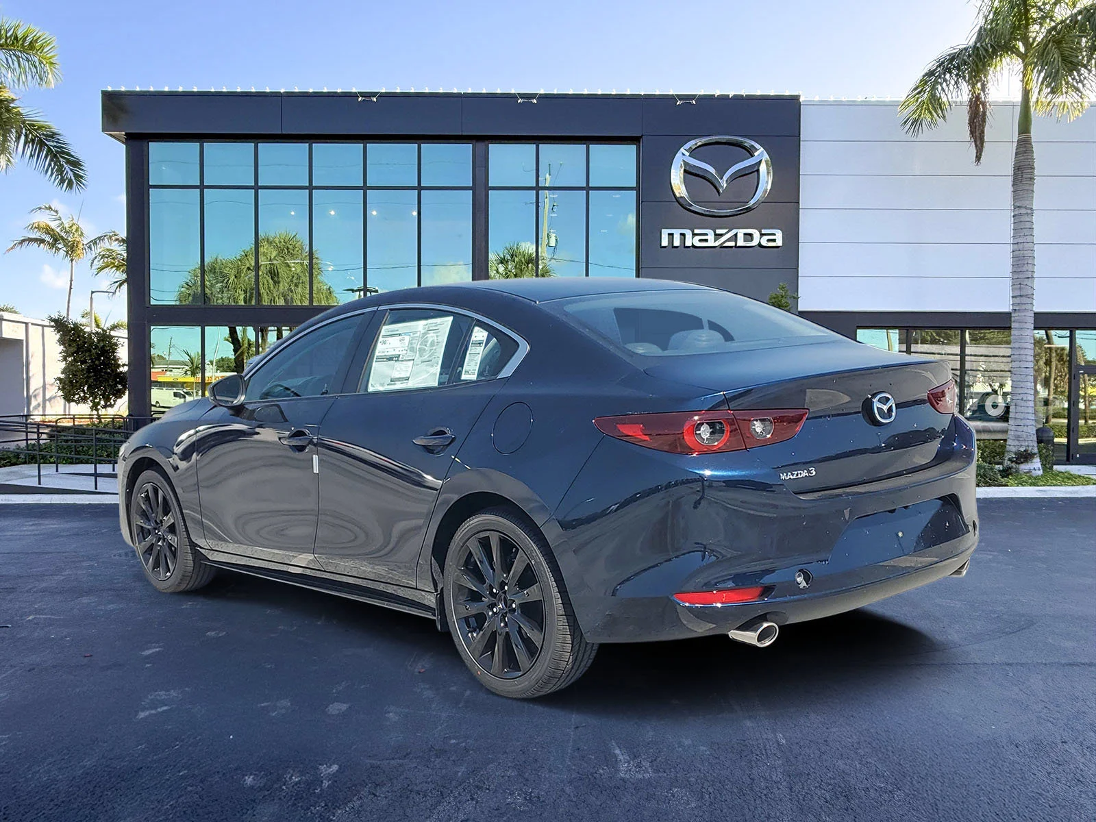 New 2026 Deep Crystal Blue Mica Mazda 2.5 S Select Sport image 3