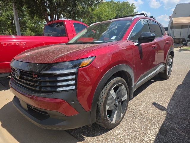 Certified Used 2026 Red Nissan SR image 3