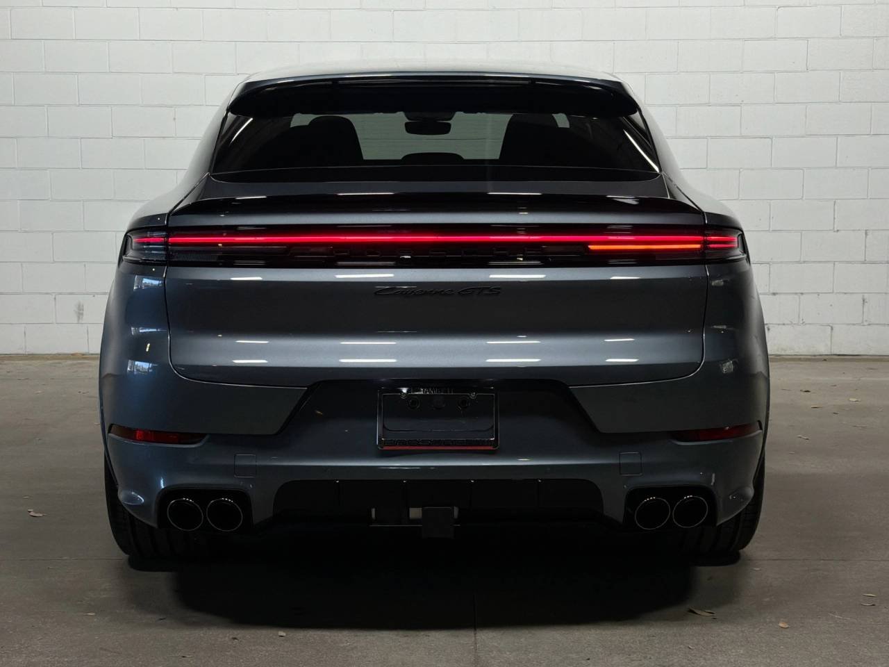 New 2026 Vanadium Grey Metallic Porsche GTS Coupe image 8