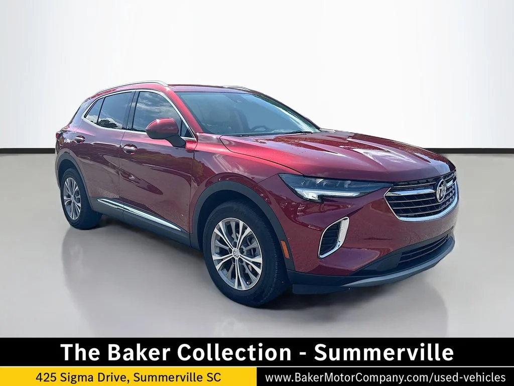 Used 2023 Red Buick Preferred image 1