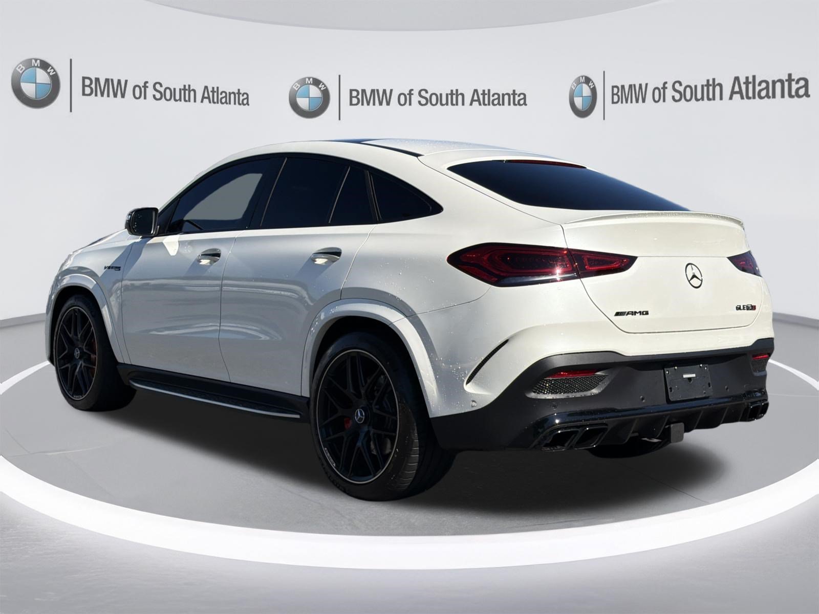Used 2021 designo Diamond White Metallic Mercedes-Benz AMG® GLE 63 S image 24