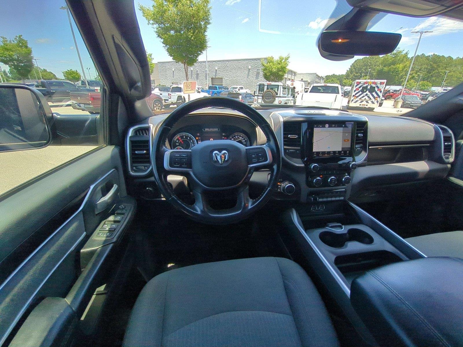 Used 2022 Patriot Blue Pearlcoat Ram Big Horn image 34