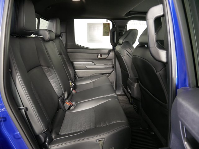 Certified Used 2025 Blue Crush Metallic Toyota Double Cab TRD Off-Road w/ Premium Pkg image 14