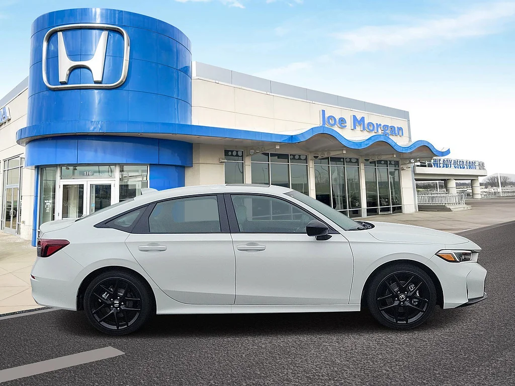 New 2026 Platinum White Pearl Honda Sport image 3