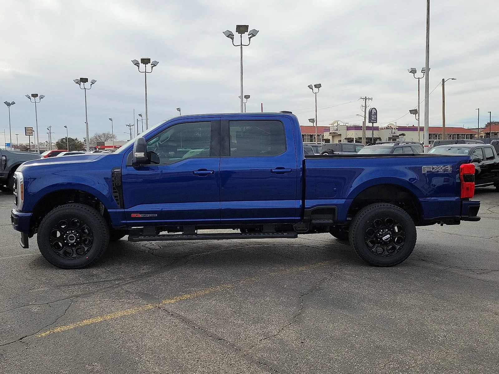 New 2026 Argon Blue Metallic Ford F-250&reg; Lariat&reg; image 2