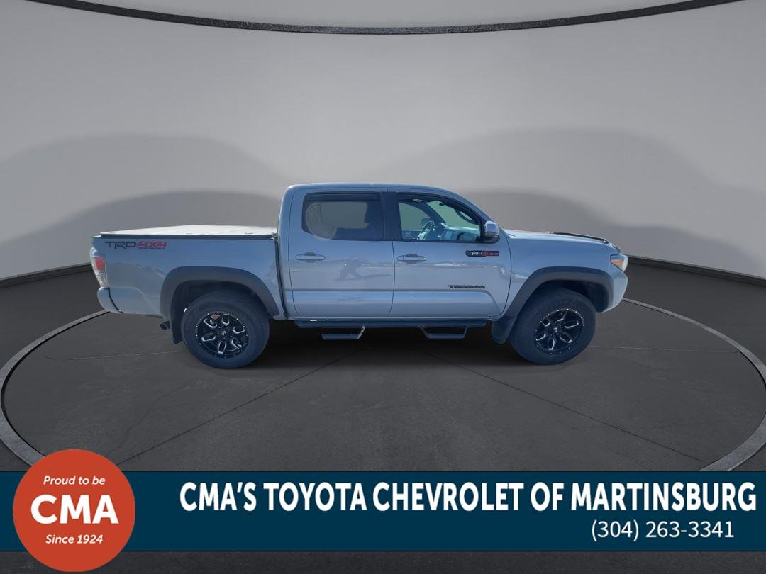 Used 2021 Cement TOYOTA TRD Off-Road image 9
