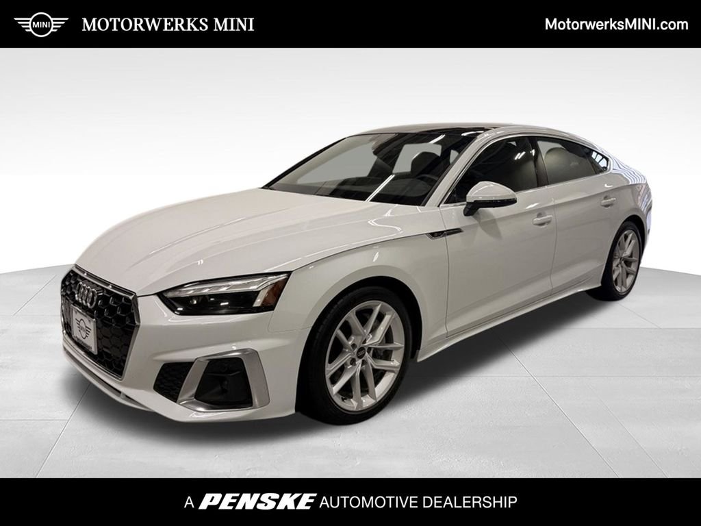 Used 2023 White Audi quattro image 1