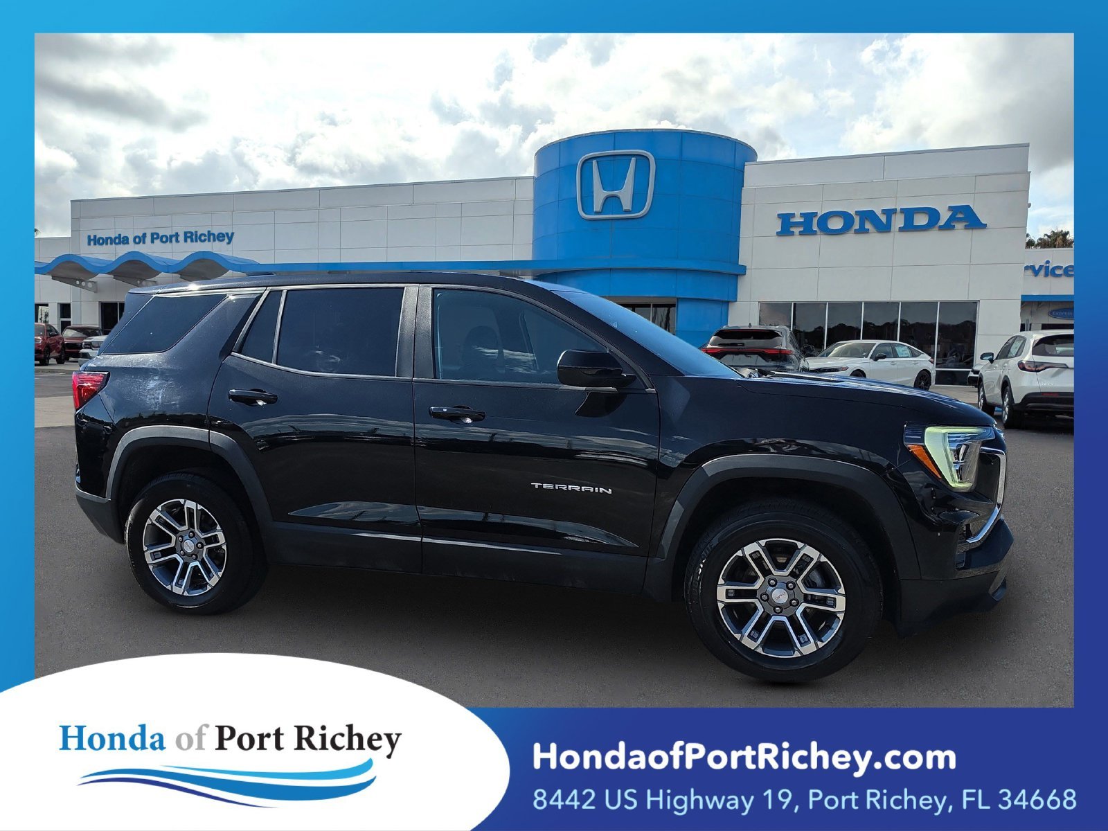 2025 GMC Terrain Elevation