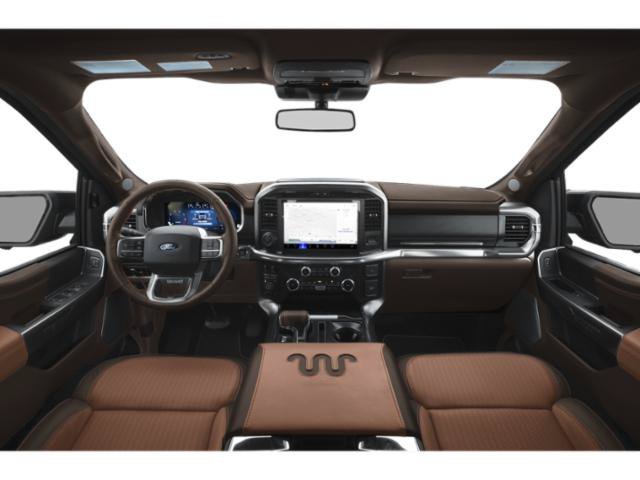 New 2026 Star White Metallic Tri-Coat Ford King Ranch image 5