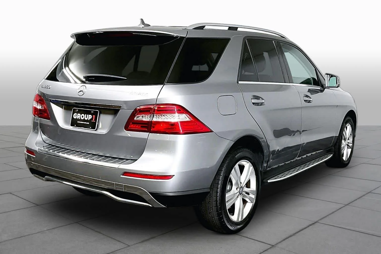 Used 2015 Palladium Silver Metallic Mercedes-Benz ML 350 image 13