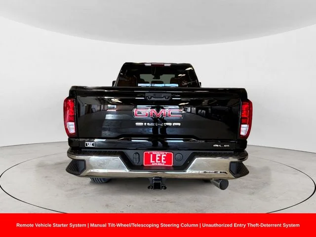 New 2026 Black GMC SLE image 5
