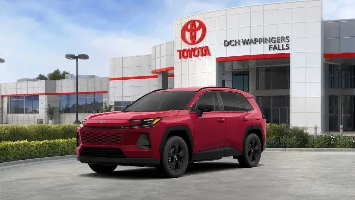 2026 Toyota RAV4  LE