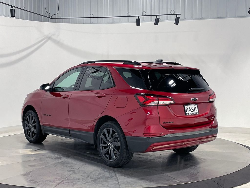 Used 2023 Red Chevrolet RS image 14