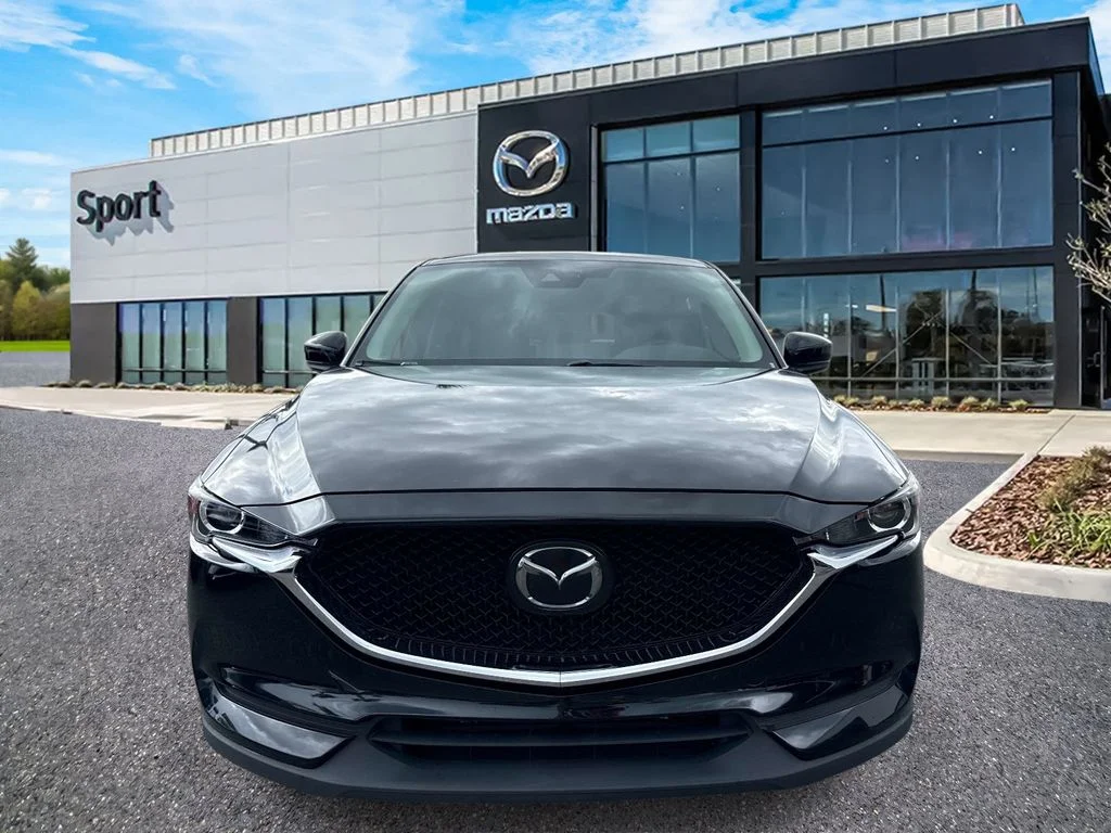Used 2021 Black Mazda Sport image 8