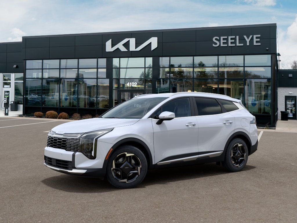 New 2026 Glacial White Pearl Kia EX image 3