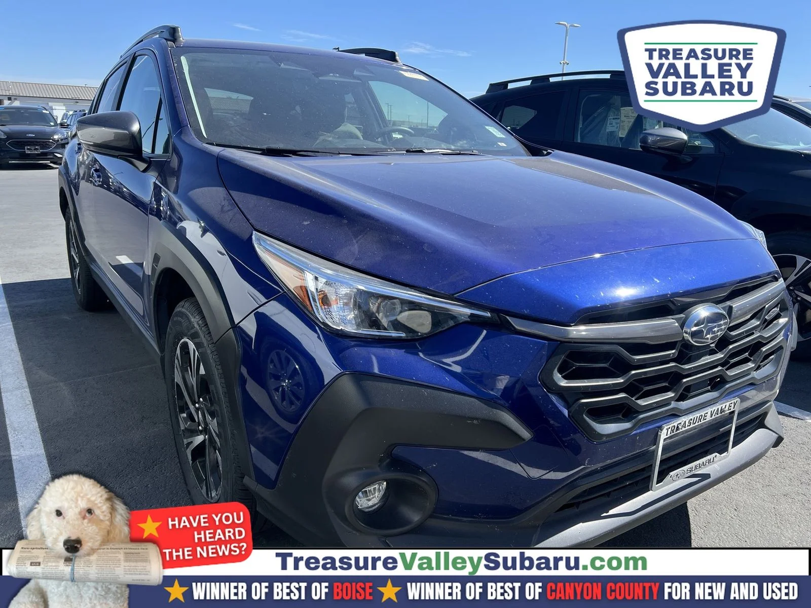 2024 Subaru Crosstrek Premium CVT's photo