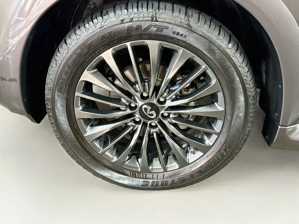 Certified Used 2024 Gray INFINITI Sensory image 44