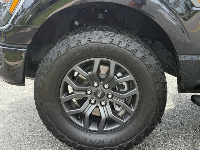 Certified Used 2024 Agate Black Metallic Ford Tremor image 4