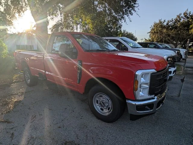 New 2026 Race Red Ford F-350® XL image 2