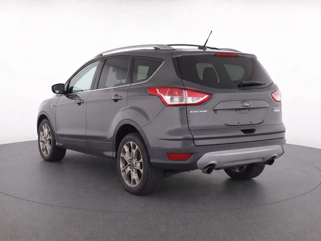 Used 2016 Gray Ford Titanium image 4