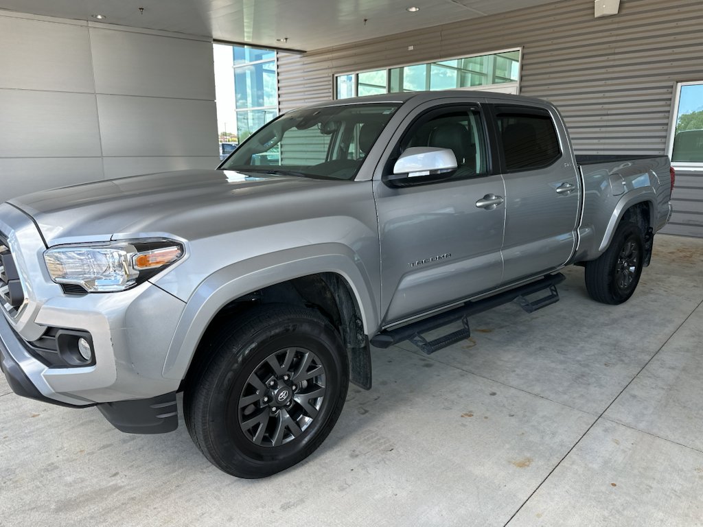 Used 2023 Celestial Silver Metallic Toyota SR5 image 1