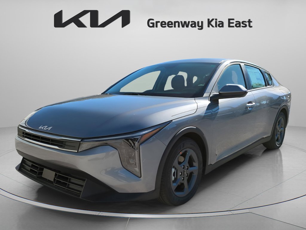 New 2026 Steel Gray Kia LXS image 8