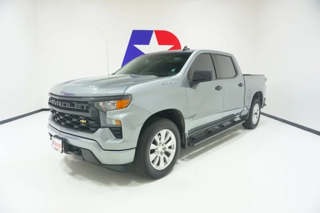Used 2024 Slate Gray Metallic Chevrolet Custom image 1