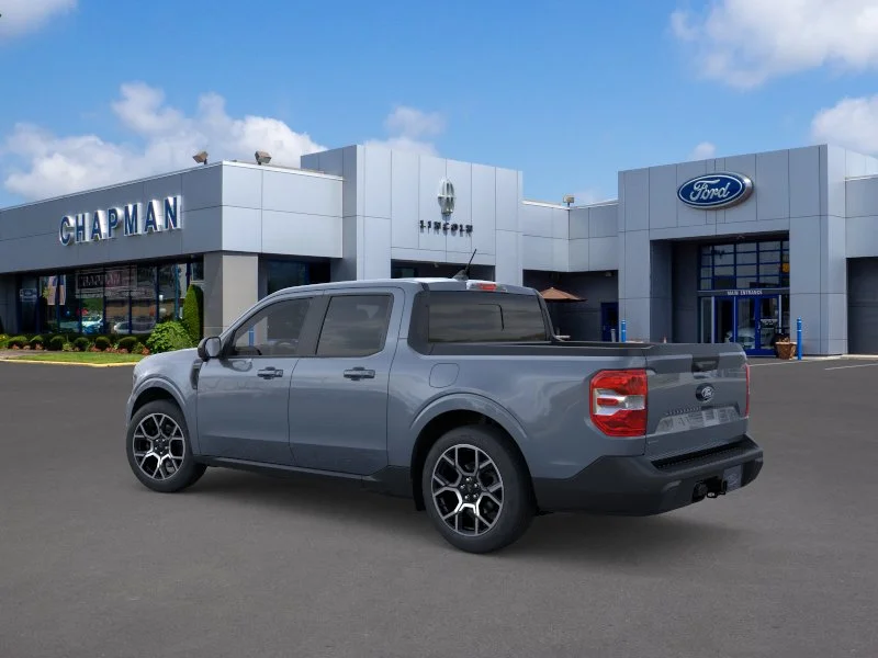New 2026 Azure Gray Metallic Tri-Coat Ford Lariat® image 4