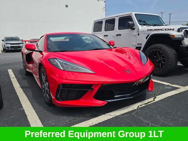 Used 2023 Red Chevrolet Stingray image 4