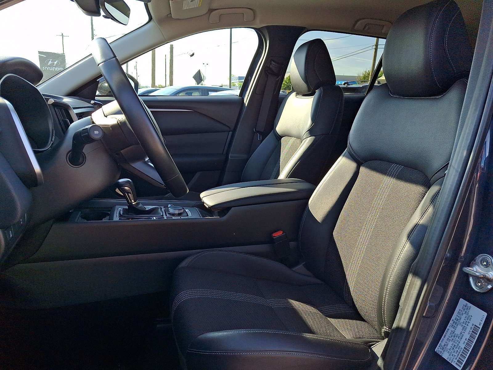 Used 2025 Ingot Blue Metallic Mazda 2.5 S Preferred Package image 12