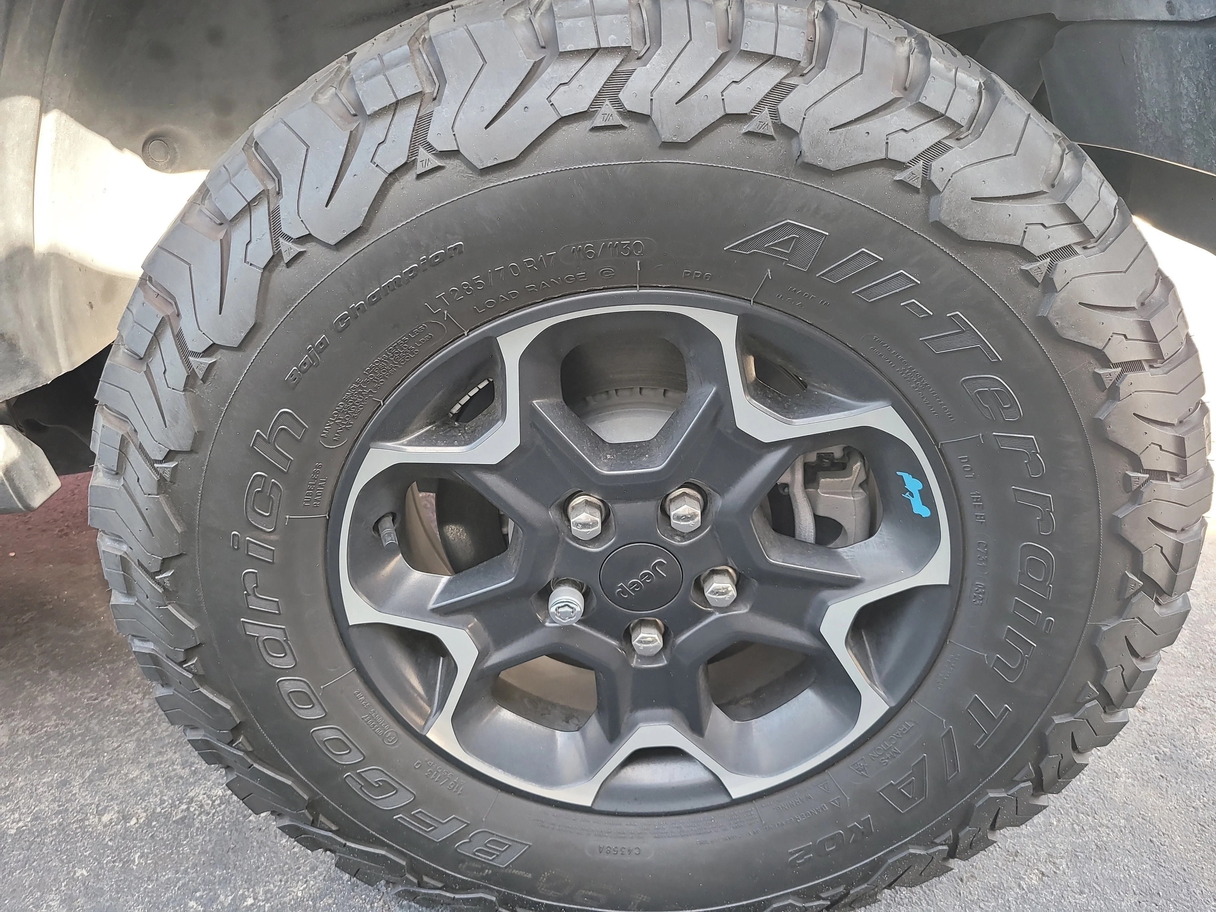 Used 2023 Black Clearcoat Jeep Rubicon image 7