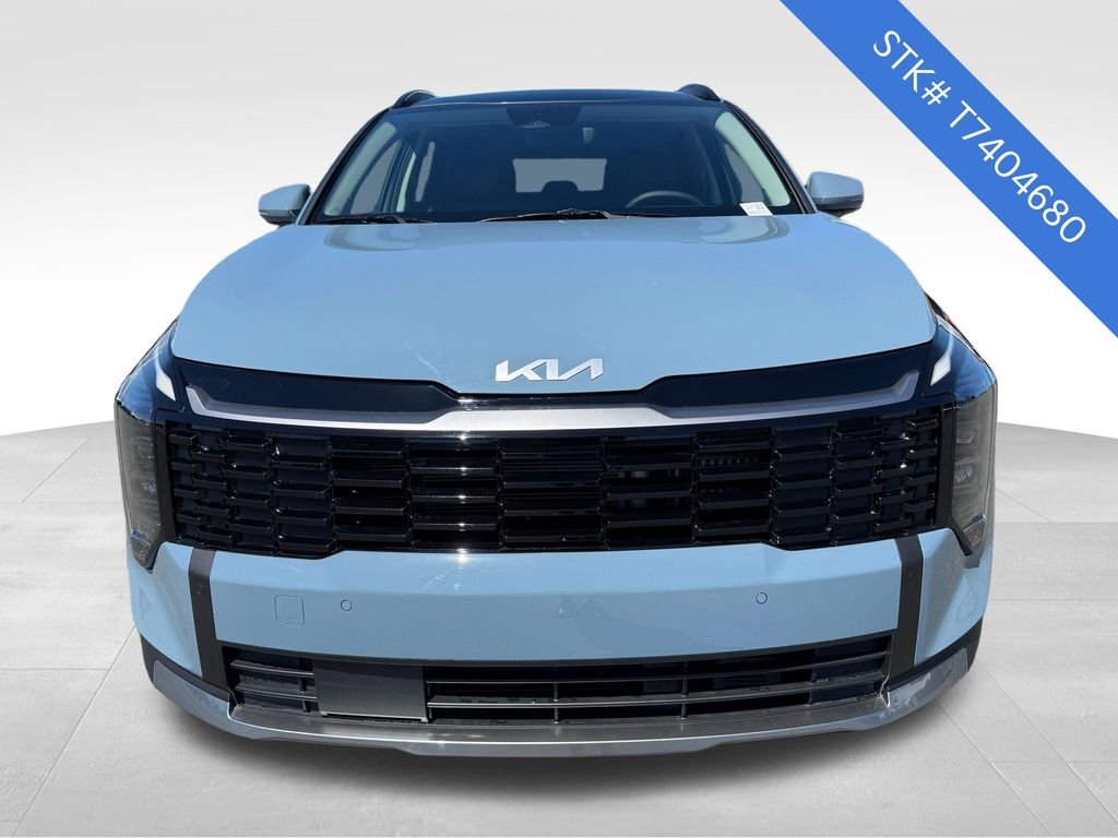 New 2026 Heritage Blue Kia EX image 2