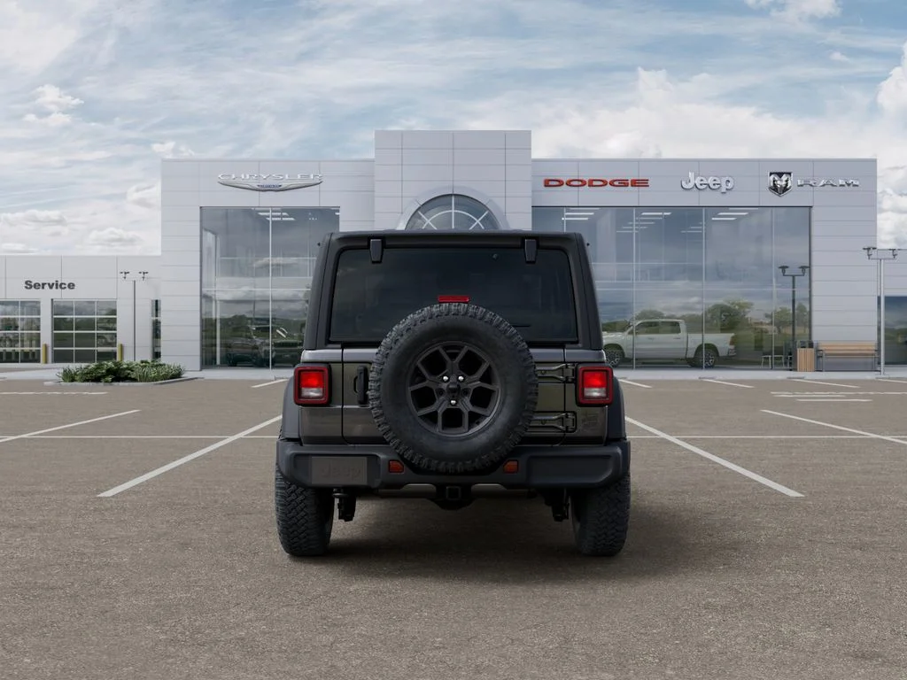 New 2026 Granite Crystal Metallic Clear-Coat Exterior Paint Jeep Willys image 8