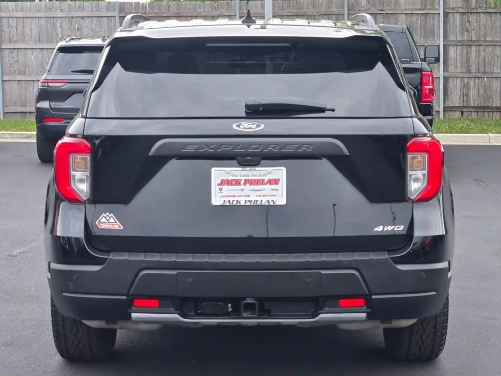 Certified Used 2023 Black Ford Timberline image 14