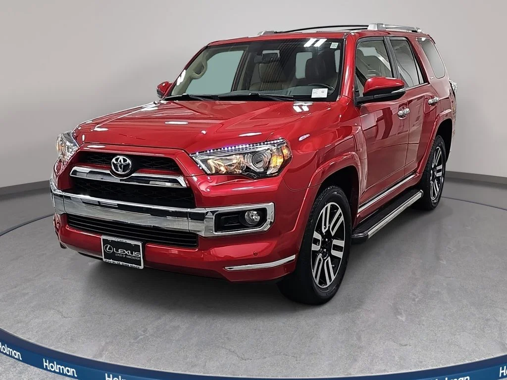 Used 2015 Red Toyota Limited image 1