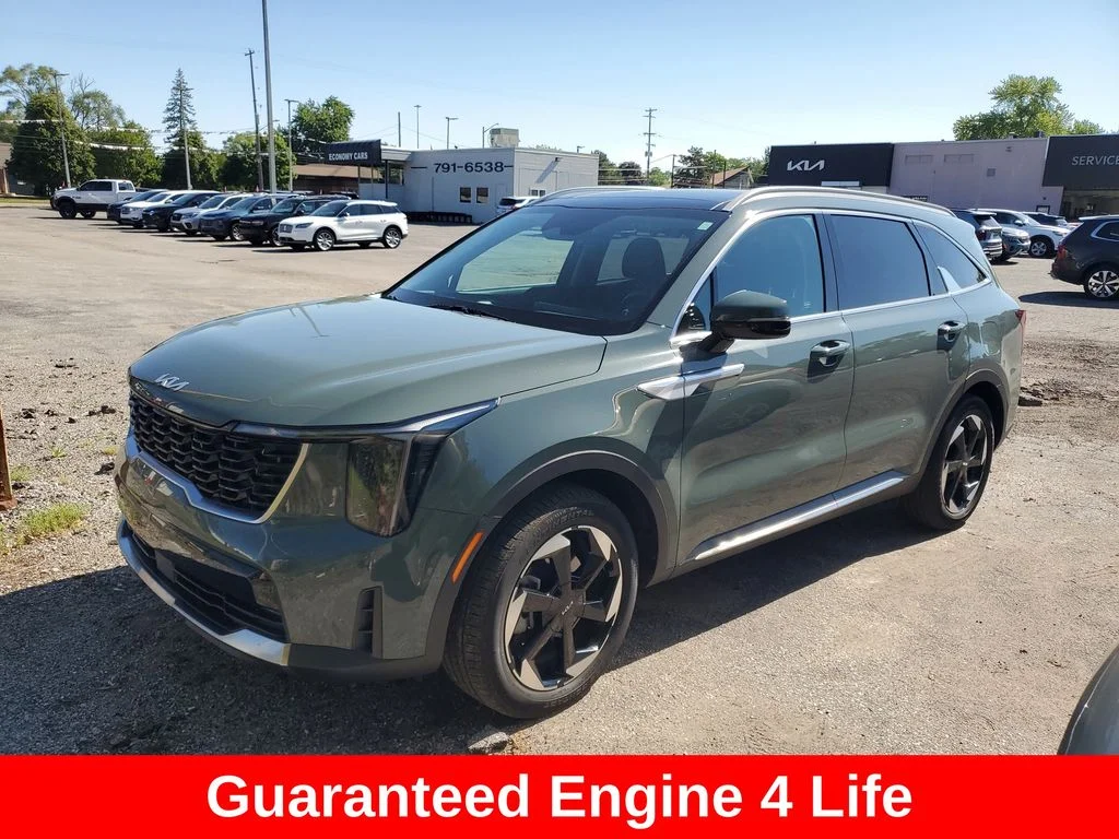 2025 Kia Sorento EX Hybrid AT 4WD's photo