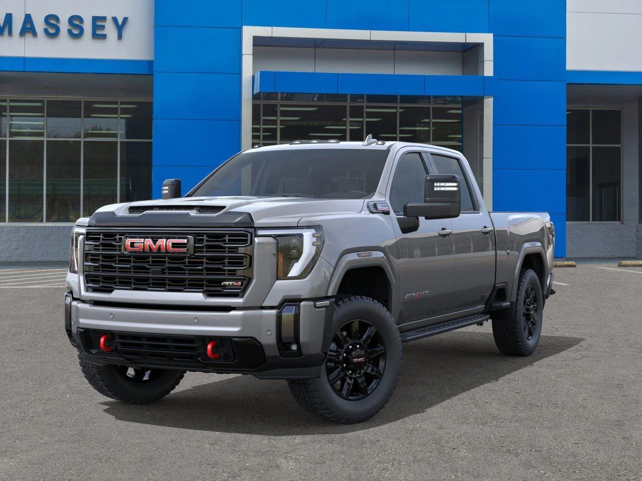 New 2026 Sterling Metallic GMC AT4 image 6