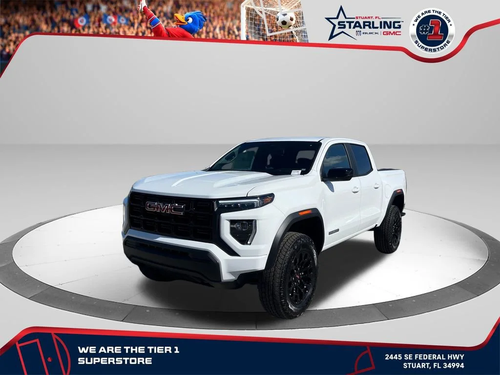 New 2026 Summit White GMC Elevation image 1