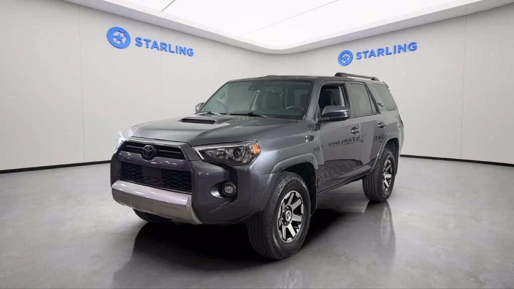 Used 2021 Gray Toyota TRD Off Road image 4