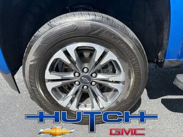Used 2021 BRIGHT BLUE METALLIC Chevrolet 4WD Z71 image 9
