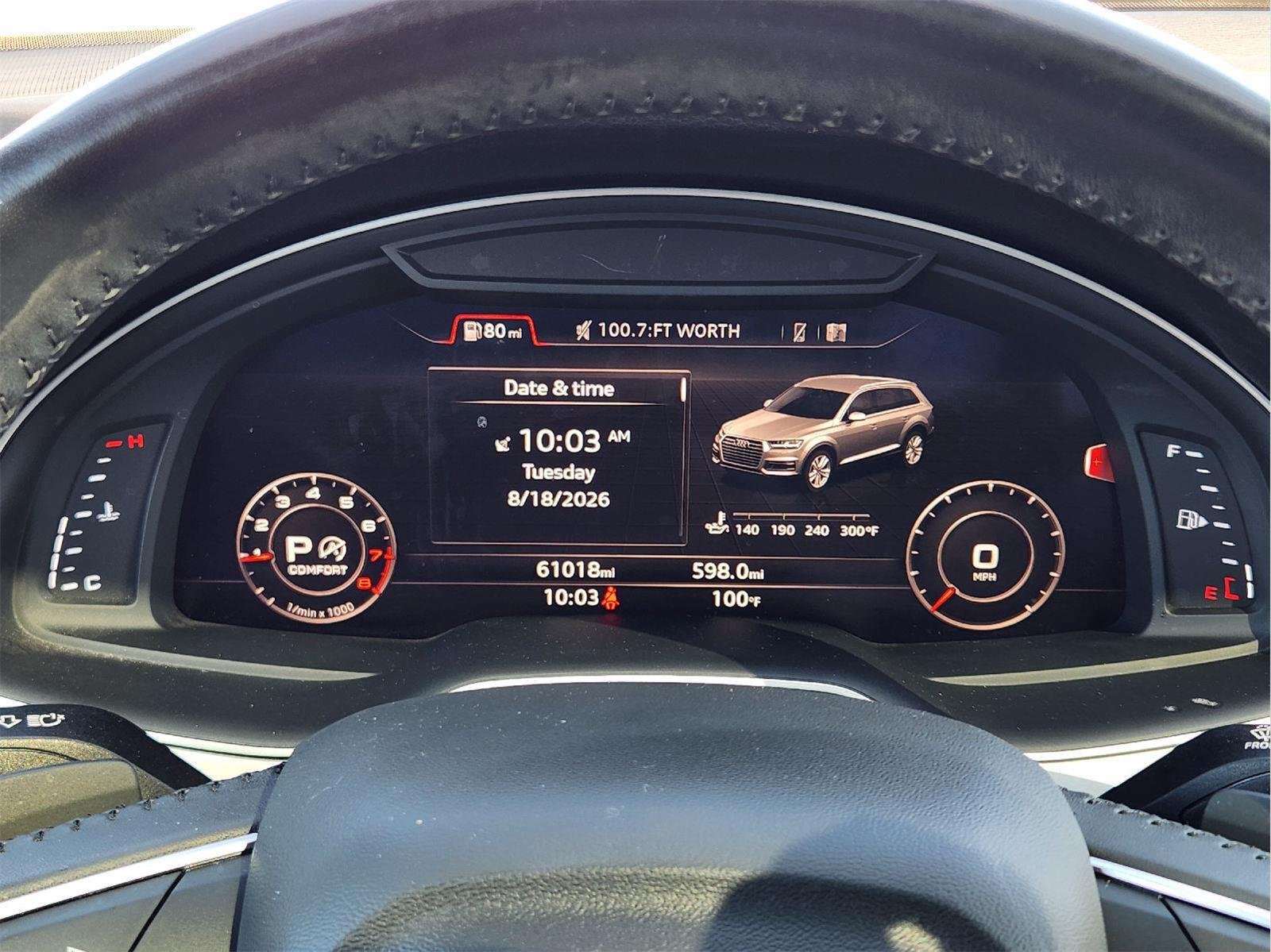 Used 2019 Night Black Audi Premium Plus image 15