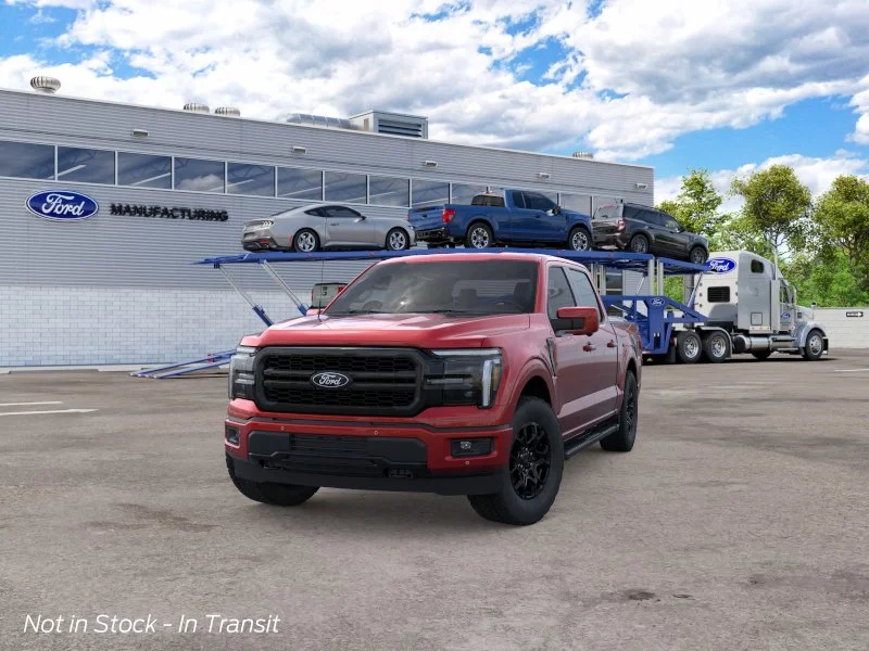 New 2026 Ruby Red Metallic Tinted Clearcoat Ford Lariat® image 2