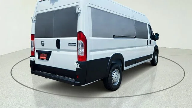 New 2026 Bright White Clear-Coat Exterior Paint RAM High Roof image 14