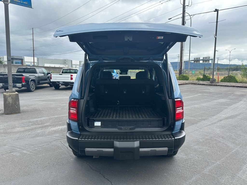 Used 2025 Blue Toyota Base image 11