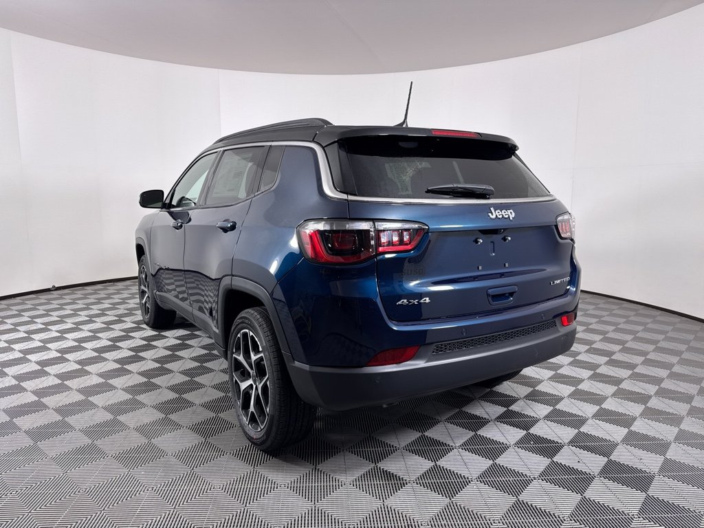 New 2026 Fathom Blue Pearl Coat Jeep Limited image 20