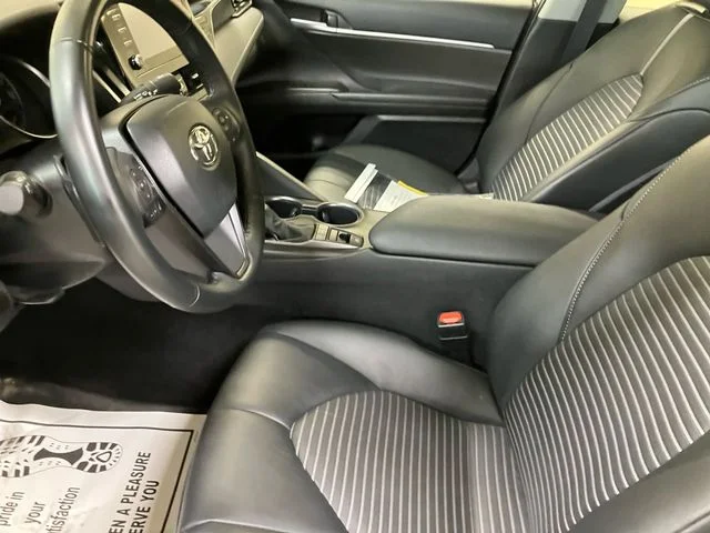 Used 2023 Gray Toyota SE image 11