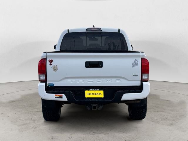 Used 2017 White Toyota TRD Sport image 4
